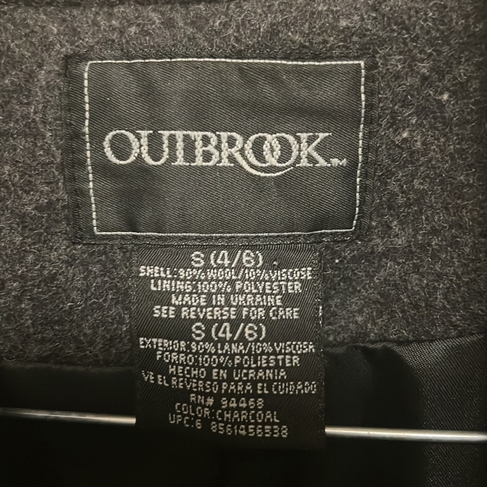 Women’s Outbrook, Button Down, Double Breasted Wi… - image 5